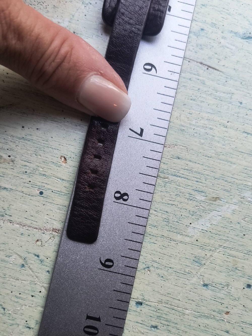 Leather Fossil watch - Picture 11 of 11